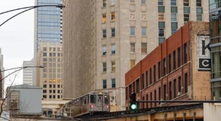 Found Hotel Chicago River North Kültér fotó